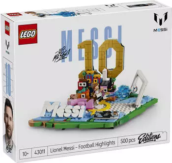LEGO Editions Lionel Messi Fu&szlig;ball-Highlights (43011)