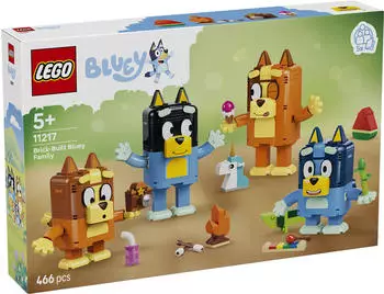 LEGO Bluey - Blueys Familie aus LEGO Steinen (11217)