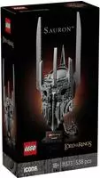 LEGO Konstruktionsspielsteine "Der Herr der Ringe: Saurons Helm (11373), LEGO...