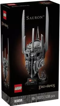 LEGO Icons - Der Herr der Ringe: Saurons Helm (11373)