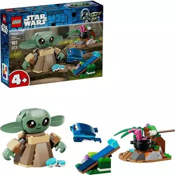 LEGO Star Wars Grogus Zuhause (75443)