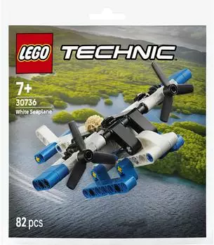 LEGO Technic - Wei&szlig;es Wasserflugzeug 30736