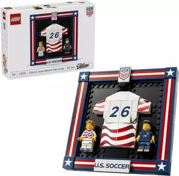 LEGO Trikot der US-Fu&szlig;ballnationalmannschaft 2026 43033