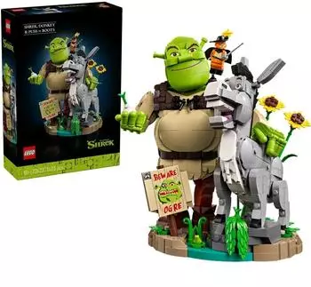 LEGO Shrek - Shrek, Donkey & Puss in Boots (72423)