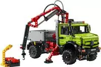 LEGO Technic 42242 Mercedes Benz Unimog U 5023 mit Kran 42242
