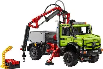 LEGO Technic - Mercedes-Benz Unimog U 5023 mit Kran (5023)