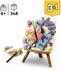 LEGO Creator 3-in-1 - Floral Art Painting (31390)