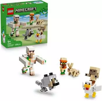 LEGO Minecraft - Chicken Jockery Desert Attack (21592)