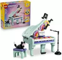 LEGO Creator 31392 Deko-Klavier mit Katze 31392