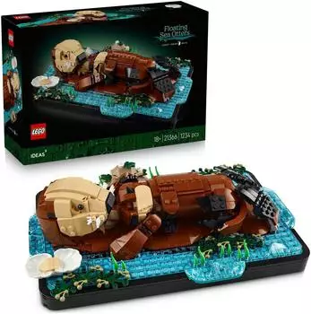 LEGO Ideas - Schwimmende Otter (21366)