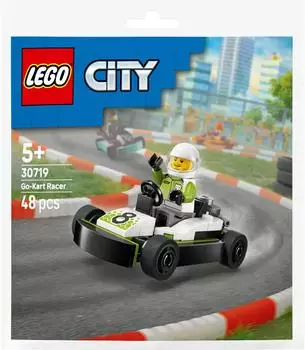 LEGO City Go-Kart Racer 30719