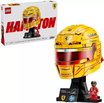 LEGO Scuderia Ferrari HP Lewis Hamilton Helm (43022)