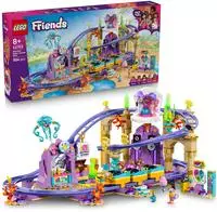 LEGO Konstruktionsspielsteine "Meerjungfrauen-Achterbahn (42703), LEGO Friends" Made