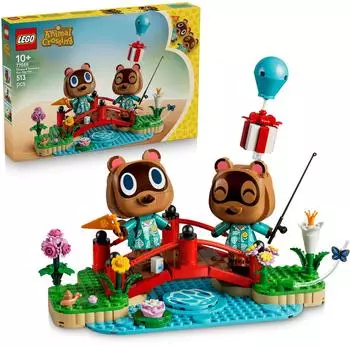 LEGO Animal Crossing - Ausflug mit Nepp und Schlepp (77059)