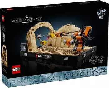 LEGO Mos Espa Podrennen Diorama (75380)