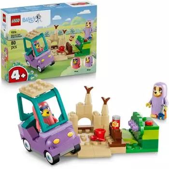 LEGO Bluey - Omas mit Bingo und Bluey (11216)