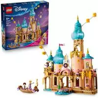 LEGO Disney Princess 43297 Rapunzels Schloss 43297