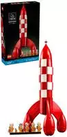 LEGO Konstruktionsspielsteine "Die Mondrakete von Tim und Struppi (21367), LEGO