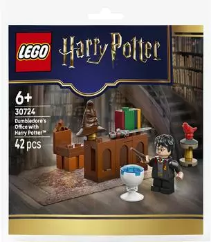 LEGO Harry Potter Dumbledores B&uuml;ro (30724)