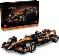 LEGO Konstruktionsspielsteine "McLaren MCL39 F1 Rennwagen (42228), LEGO Technic"