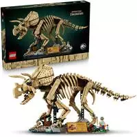 LEGO Konstruktionsspielsteine "Dinosaurier-Fossilien: Triceratops (77985), LEGO