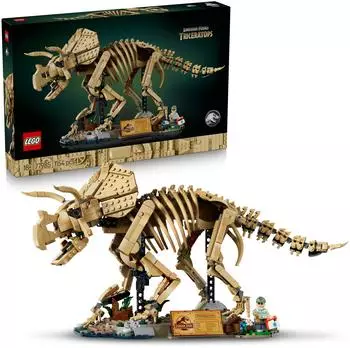 LEGO Jurassic World Dinosaurier-Fossilien: Triceratops 77985