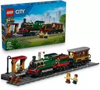 LEGO City 60511 Klassischer Dampfzug 60511