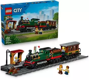 LEGO City - Klassischer Dampfzug (60511)