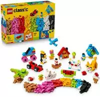 LEGO Konstruktionsspielsteine "Kreative Bunte Steine (11045), LEGO Classic" Made in