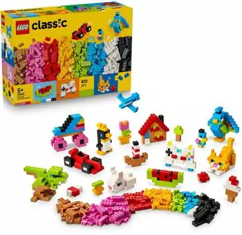LEGO Classic - Creative colourful bricks (11045)