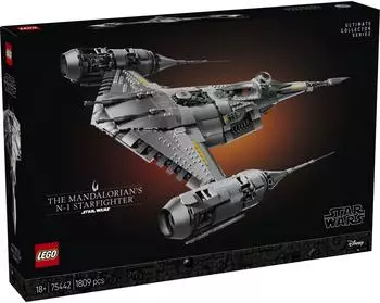 LEGO Star Wars N-1 Starfighter des Mandalorianers 75442