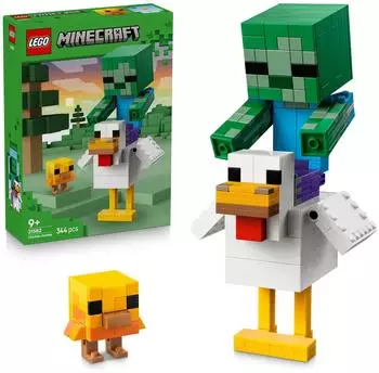 LEGO Minecraft - H&uuml;hnerreiter (21582)