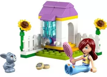 LEGO Friends - Garten mit Hasenstall (30722)