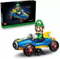 LEGO Konstruktionsspielsteine "Mario Kart: Luigi & Turboflitzer (72050), LEGO Super