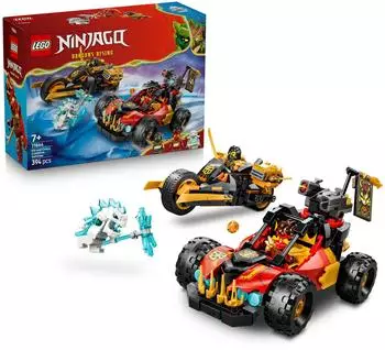 LEGO Ninjago - Kais und Coles Kombi-Flitzer (71864)