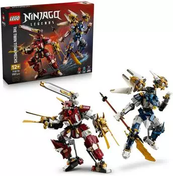 LEGO Ninjago -Die Zwillings-Titanmechs (71870)