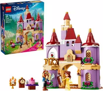 LEGO Disney Princess - Das verzauberte Schloss von Belle und dem Biest (43289)