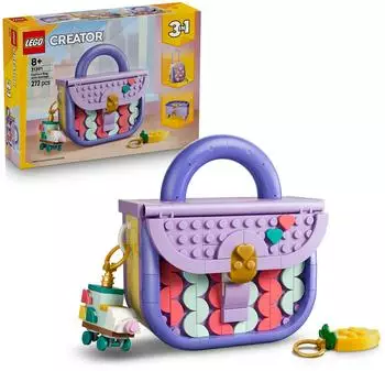 LEGO Creator 3-en-1 - Modische Tasche mit Staufach (31391)