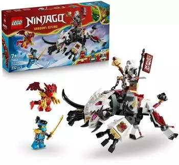 LEGO Ninjago - Zilvar auf seinem Drachentier Grimtak (71863)