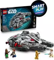 LEGO Konstruktionsspielsteine "SMART Play: Millennium Falke (75426), LEGO Star Wars