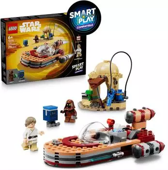 LEGO Star Wars Smart Play - Lukes Landspeeder (75420)