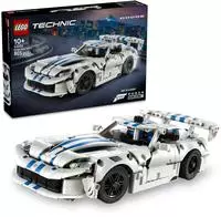 LEGO Technic 42234 Dodge Viper GTS-R Sportwagen, Bauset, Rennauto mit Lenkung und