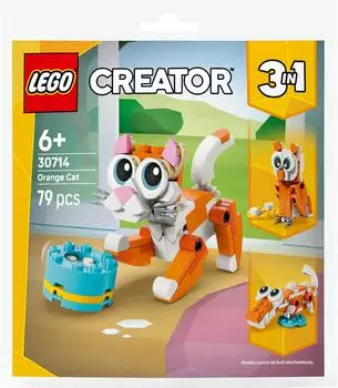 LEGO Creator - orange Katze (30714)
