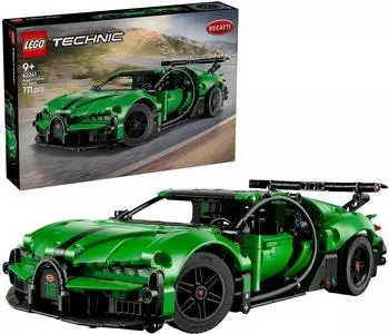 LEGO Technic - Gr&uuml;ner Bugatti Chiron Pur Sport Hypersportwagen (42241)