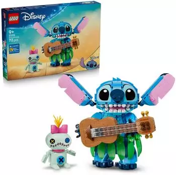 LEGO Disney - Stitch und Scrump (43296)