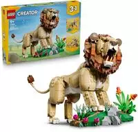 LEGO Creator 31386 Wilde Tiere: Majest&auml;tischer L&ouml;we 31386