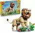 LEGO Creator 3-in-1 - Wilde Tiere: Majestätischer Löwe (31386)