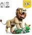 LEGO Creator 3-in-1 - Wilde Tiere: Majestätischer Löwe (31386)