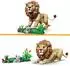 LEGO Creator 3-in-1 - Wilde Tiere: Majestätischer Löwe (31386)