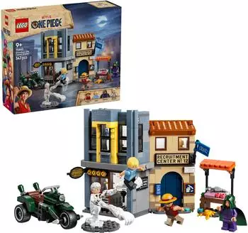 LEGO One Piece Showdown mit Kapit&auml;n Smoker 75642
